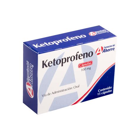 ketoprofeno precio